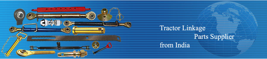 Tractor Linkage Parts Manufacturer from India